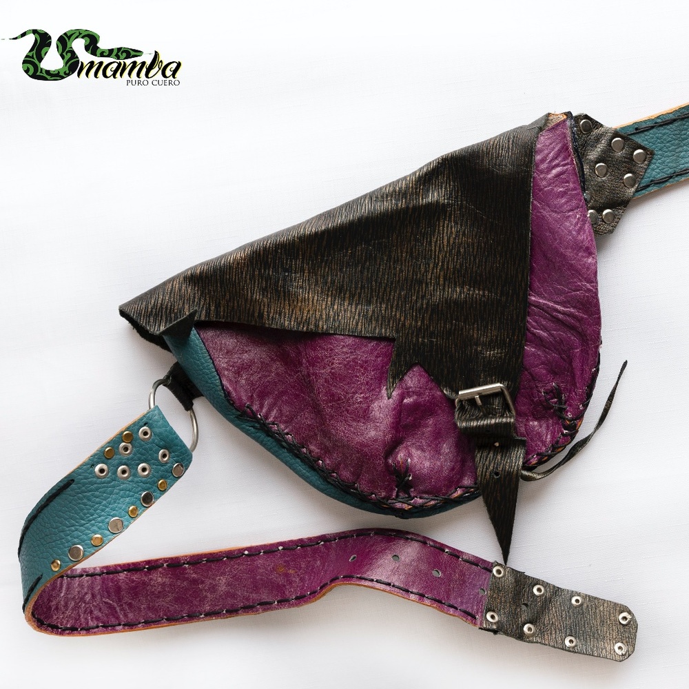 WOMEN FANNY PACK LEATHER